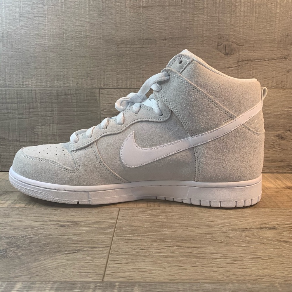 Nike Dunk High Suede ‘Off White’ - Picture 3 of 6